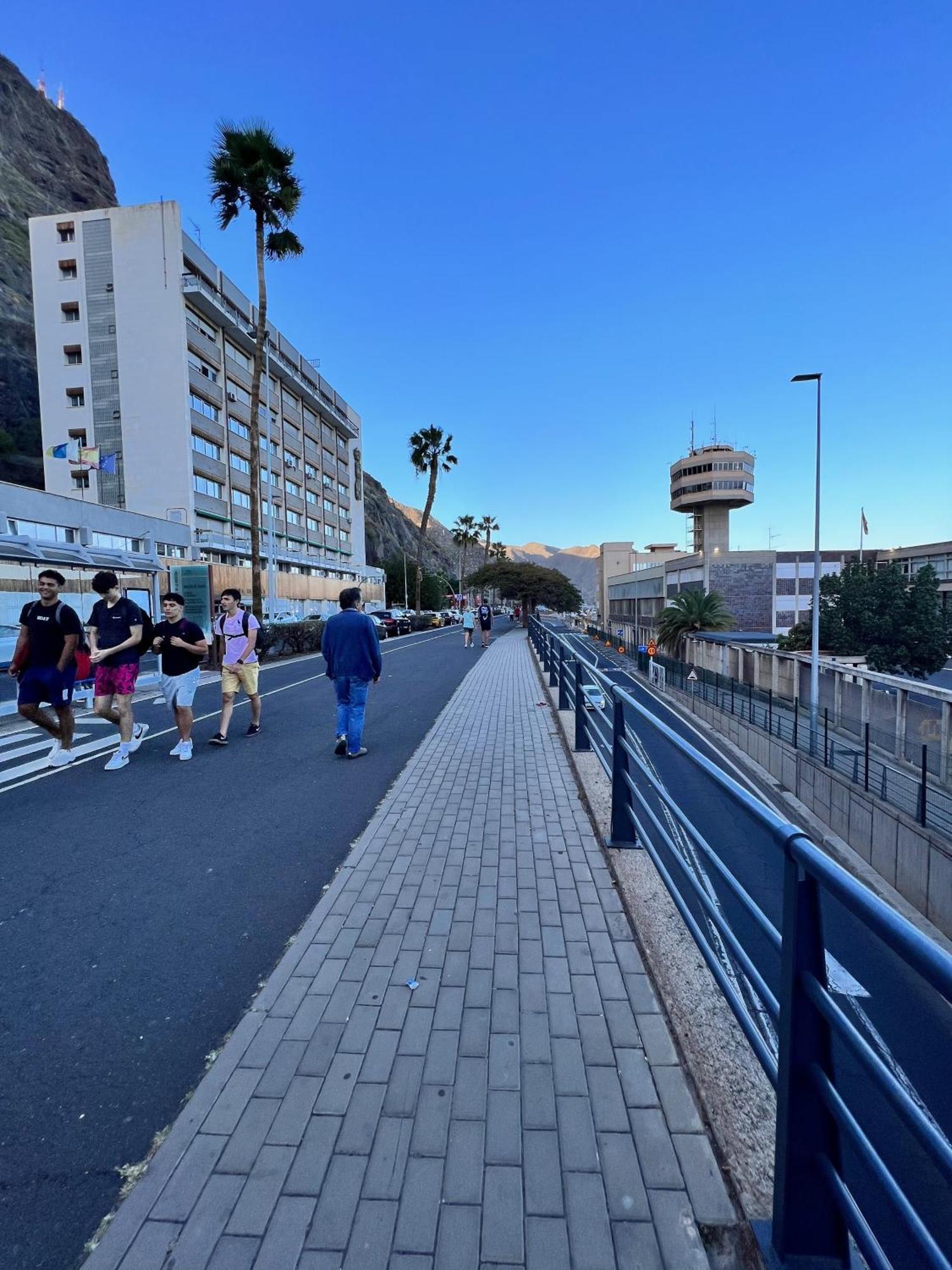 Sovhispan Sc Tenerife Piscina Санта-Крус-де-Тенерифе Экстерьер фото
