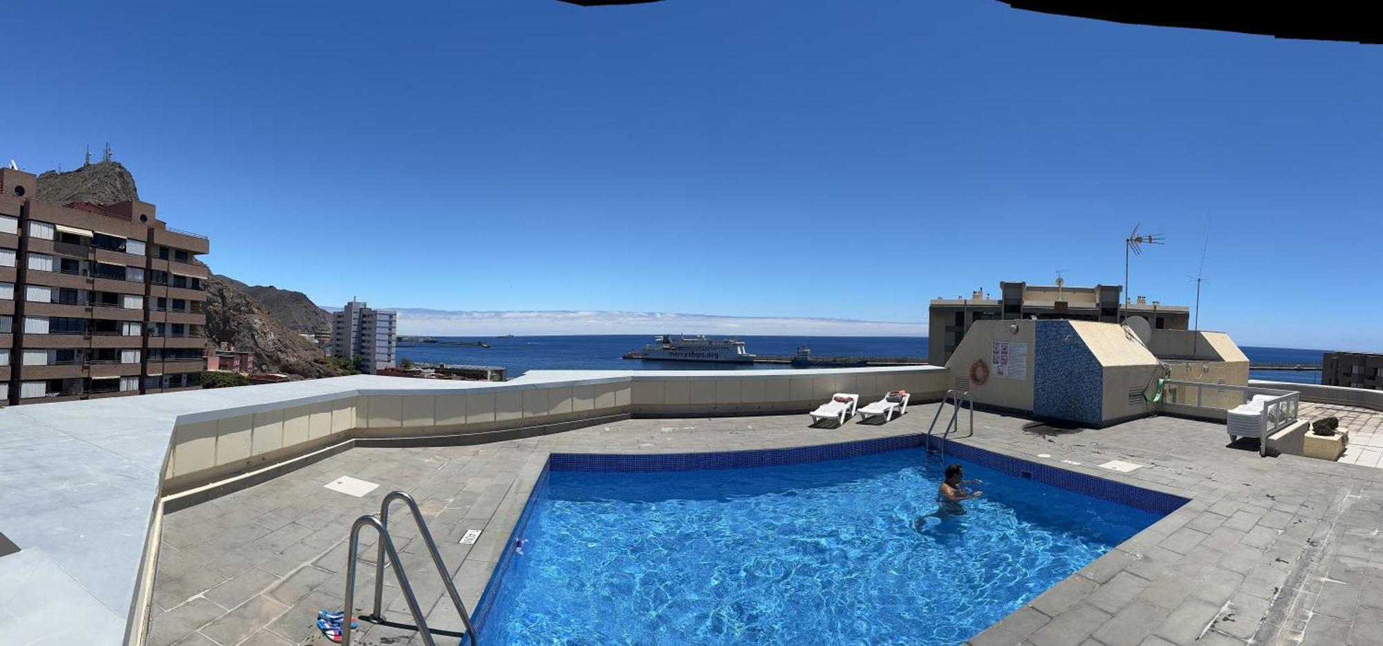 Sovhispan Sc Tenerife Piscina Санта-Крус-де-Тенерифе Экстерьер фото