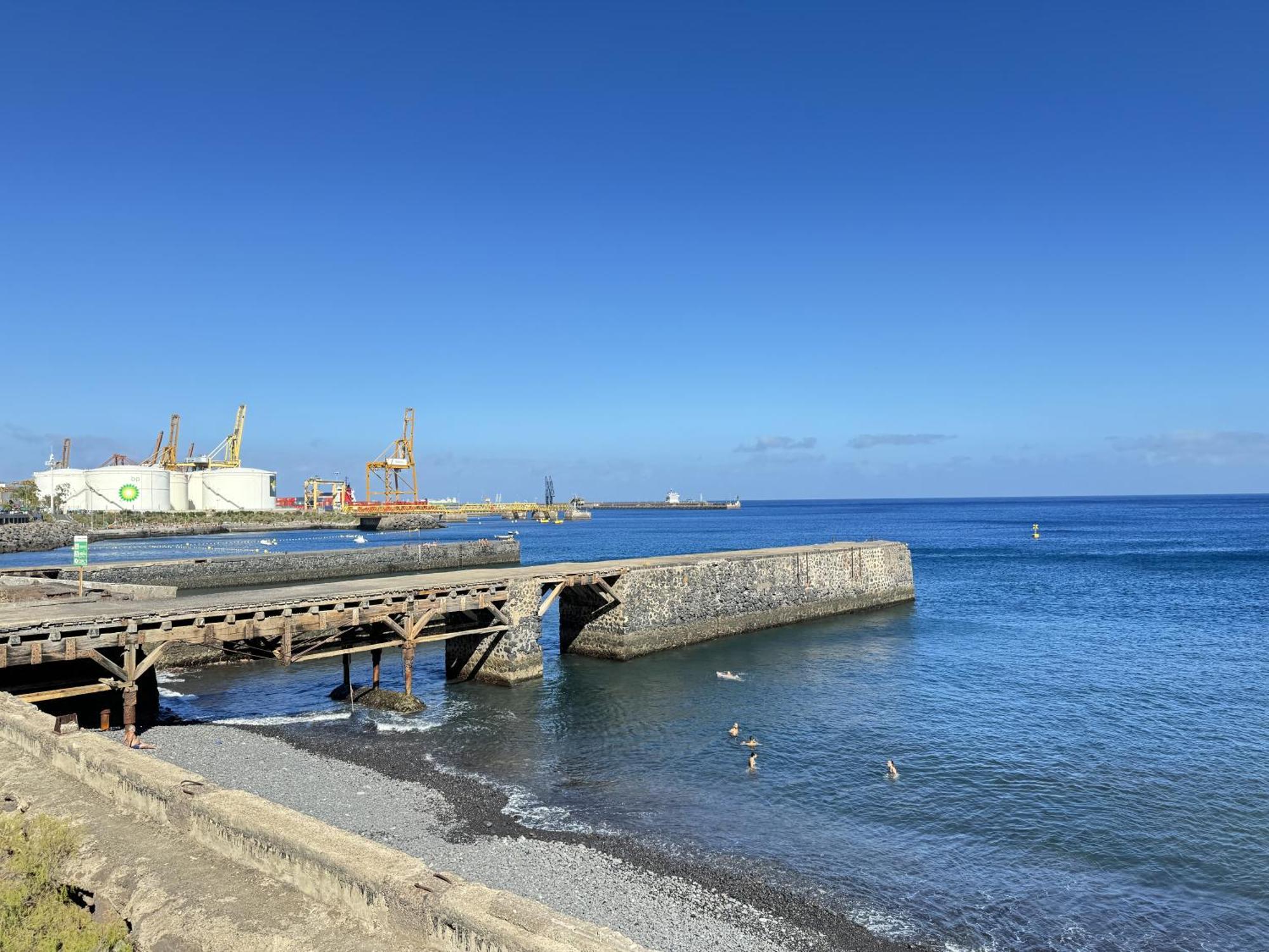Sovhispan Sc Tenerife Piscina Санта-Крус-де-Тенерифе Экстерьер фото