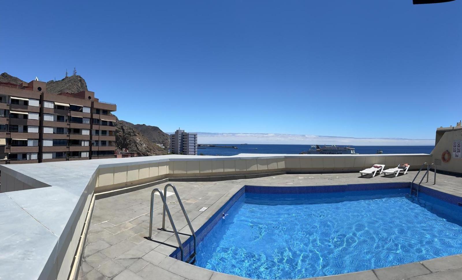 Sovhispan Sc Tenerife Piscina Санта-Крус-де-Тенерифе Экстерьер фото